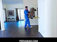 pervarab - hot muslim chick maya bijou takes two cocks in wild action