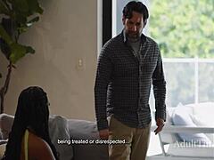 loser like me seduces and bangs cheating girlfriend's step sister nicole kitt
