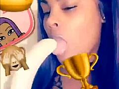ugh, i’m obsessed with this butta banana blowjob vid!