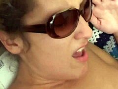 mir, this italian european babe, loves sucking and fucking wet cocks on webcam, masturbating her natural tits 😍