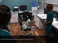 dr harris bangs his wife with anal sex right in the office during medical special care