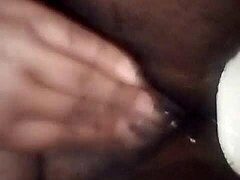 Black Pussy Gets Raw and Real Action