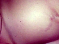 whoa, huge cum load all over pregnant belly!