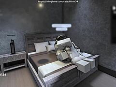 quietly fucking a fan on the bed 😏