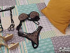 Zuzu Sweet in Raw Interracial Casting Interview Behind Scenes
