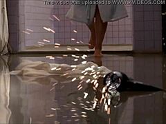 Monk Girl's Sexy Nude Shower in HD