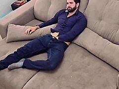 Coming home from work to jerk off hard and fast