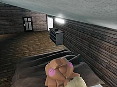 Wow! This BBW Gets Eaten Out Then Fucked Hard In Roblox Action!