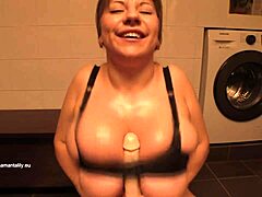 Changing bra leads to titty fuck on Spankbang in high definition