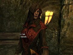 Nonkh Plays Skyrim With A Friend