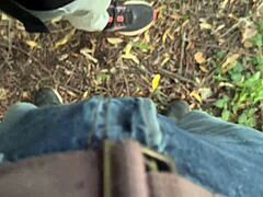 spanish milf wife, suck me in public park, risky!