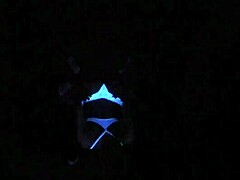 feeling the intense passion with scarlett johnson in blacklight pov sex