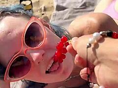 Creampie On The Beach