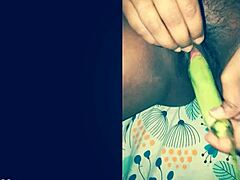 Wife Masturbates While Couple Fucks