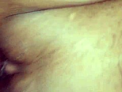 Latina prostitute shows wet shaved pussy tattooed