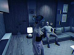 Let's play with big cocks in modern luxury chapter 1.