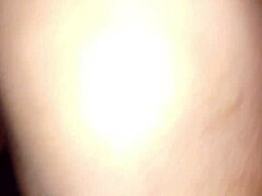 wife shared at home with friends in amateur cuckold group fingering threesome