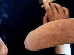 this is how i prepare my deep throat before recording for you