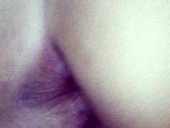 CLOSEUP OF WIFE AND AMATEURS IN INTIMATE MOMENTS