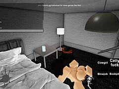 raw roblox porn with wild whore getting it on hard