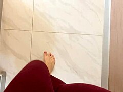Busty Stepmom Caught Me with a Girl and Took Over