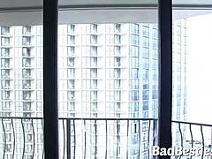 Sexy girls sucking and getting rammed