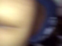 Late night pounding with a fat juicy ass