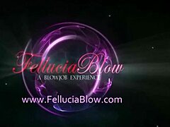 Whoa, this erotic blowjob from blonde and brunette ends in cumshot swallow with handjob sucking 😏