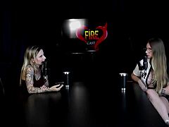 melhores momentos de naty varga no fire cast com baby fire