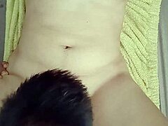 Sexy Teen With Small Waist Fucks Hard After Bath