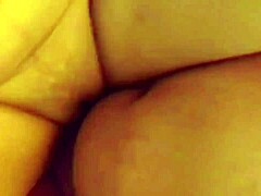 I watched a chubby guy nail a curvy teen at the hotel.