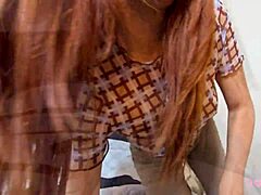 Raw Tinder Date Cuckold Boyfriend Calls While I Pound Her Hard