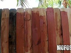 Mofos - Teen 18+ Earns Naughty Outdoor Reward from Boyfriend