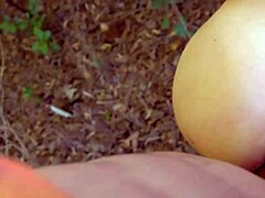 Surprise! Caught my step sister in the garden for Japanese uncensored fun.
