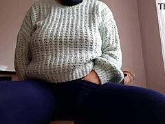 i'm masturbating so riskily at work in the office with loud moans
