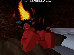 Reupload Showing More Animations With Rich Demon Girl Roblox