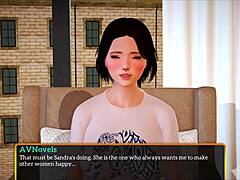 Teen 18+ and milf redhead in family dynamics