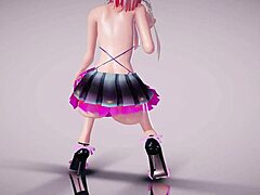 Micro Bikini Skirt in MMD R18 Apple Pie