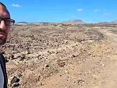 Real Couple’s Wild Sex in Yellow Mountain Desert Full Video