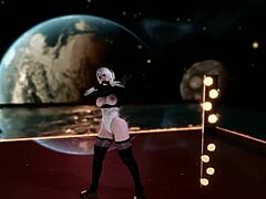 What’s Behind This Sexy 2B Cover Dance with Big Assets?