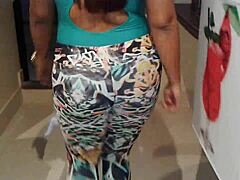 So, what do you think of my new leggings and body in lycra?