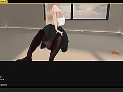 Feeling Every Inch While Drilling Hot Gaby548895 in Her Tight Backdoor.