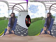 Vrlatina com - tight anal sex in 5k vr, oral and assfucking