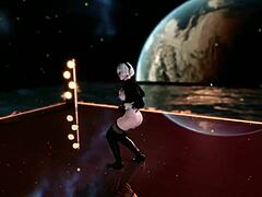 What’s Behind This Sexy 2B Cover Dance with Big Assets?