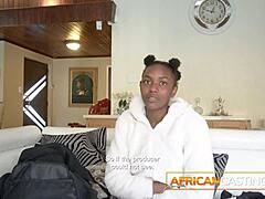 casting goes well for ebony model deepthroat