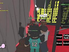 roblox noobs get caught in awkward fucking situation