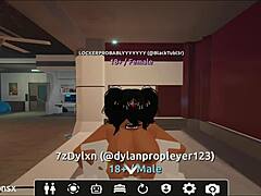 Hey, wanna bang this gringa chick in Roblox tonight?