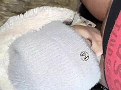 My Neighbor Licks My Pussy in an Abandoned Barn!