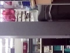 hot young 18+ booty caught on hidden camera