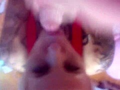 Big dick sucking gets sloppy and wild, damn!